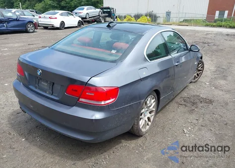 2008 BMW 328Xi z USA, uszkodzony, nr VIN WBAWV53578P078405